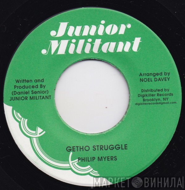 Philip Myers  - Getho Struggle