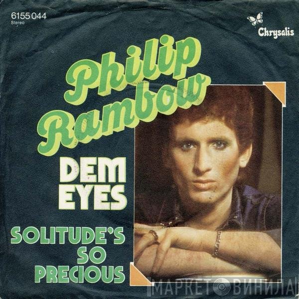 Philip Rambow  - Dem Eyes