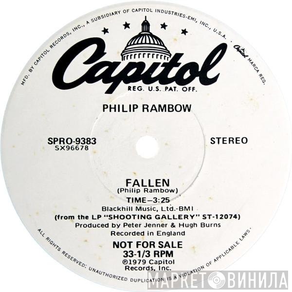 Philip Rambow  - Fallen