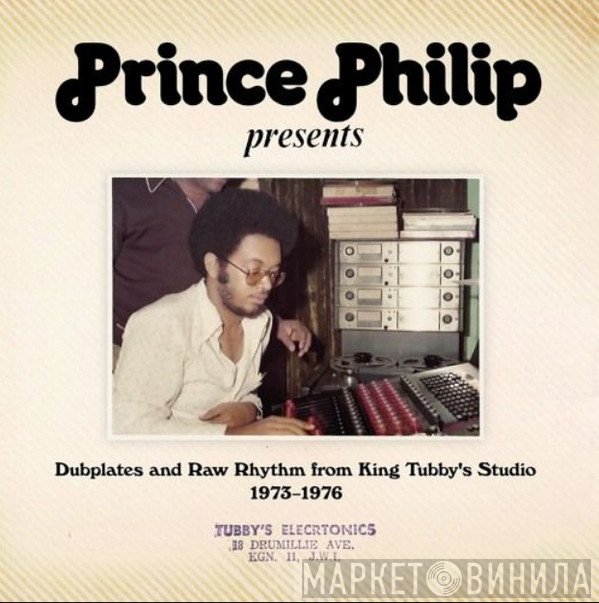 Philip Smart - Dubplates And Raw Rhythm From King Tubby's Studio 1973-1976