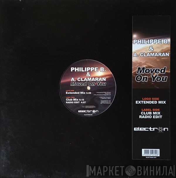Philippe B. & Antoine Clamaran  - Moved On You