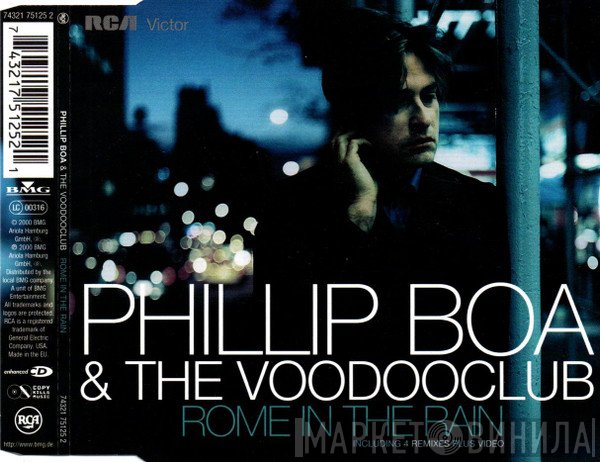 Phillip Boa & The Voodooclub  - Rome In The Rain