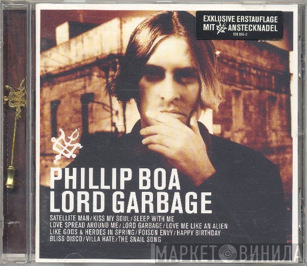 Phillip Boa  - Lord Garbage