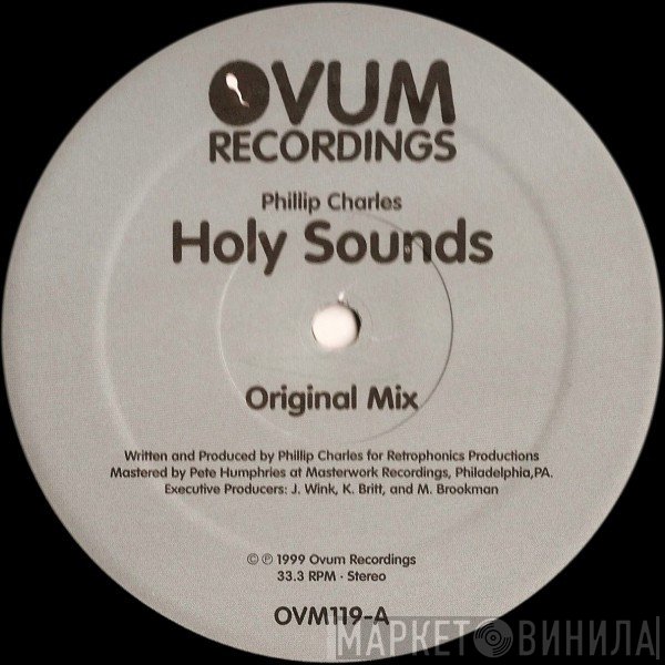 Phillip Charles - Holy Sounds