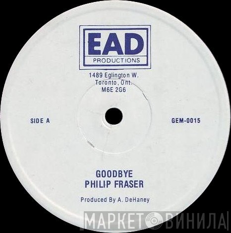 Phillip Fraser, Caroline Chung - Goodbye / Come In