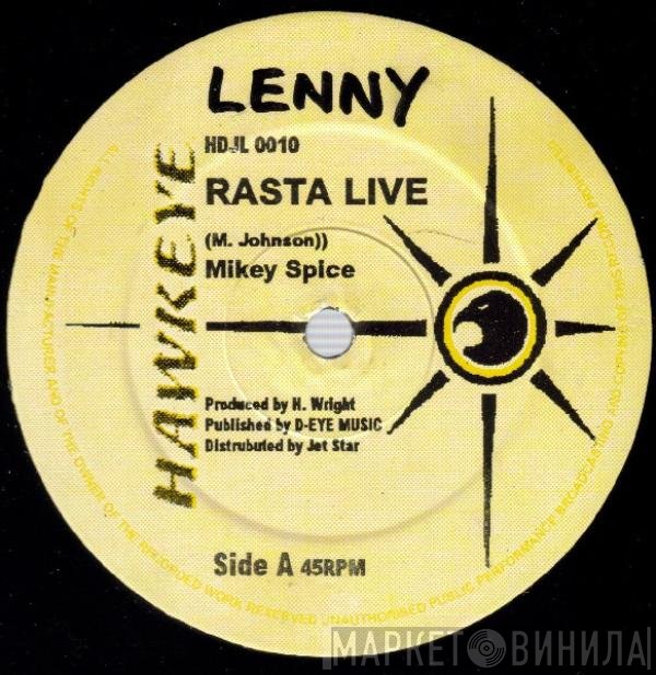 Phillip Fraser, Mikey Spice - Rasta Live / In Love With A Natty