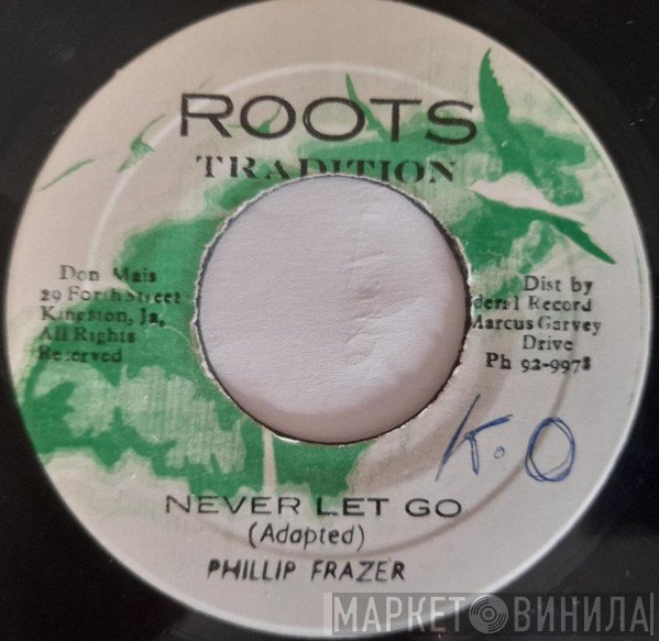 Phillip Fraser  - Never Let Go