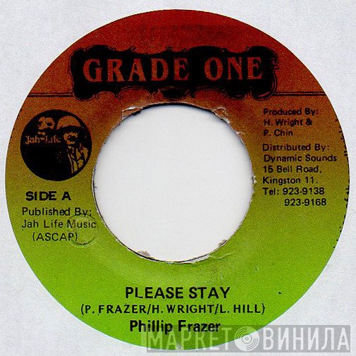 Phillip Fraser - Please Stay