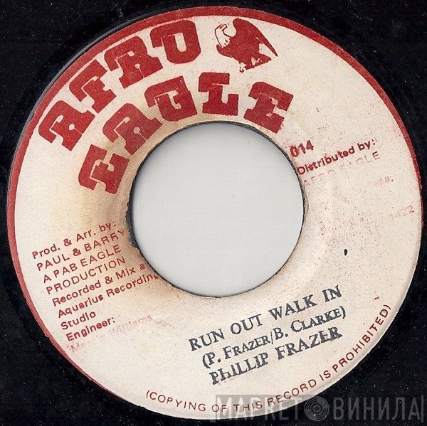 Phillip Fraser - Run Out Walk In