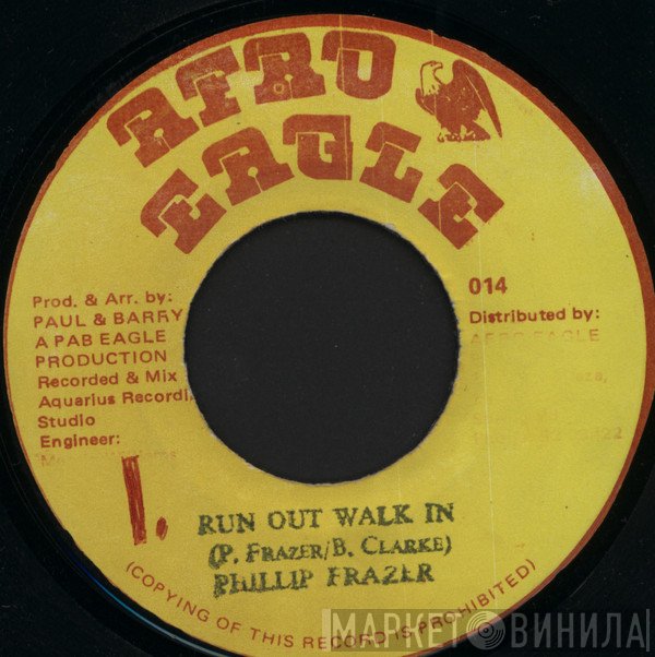 Phillip Fraser  - Run Out Walk In