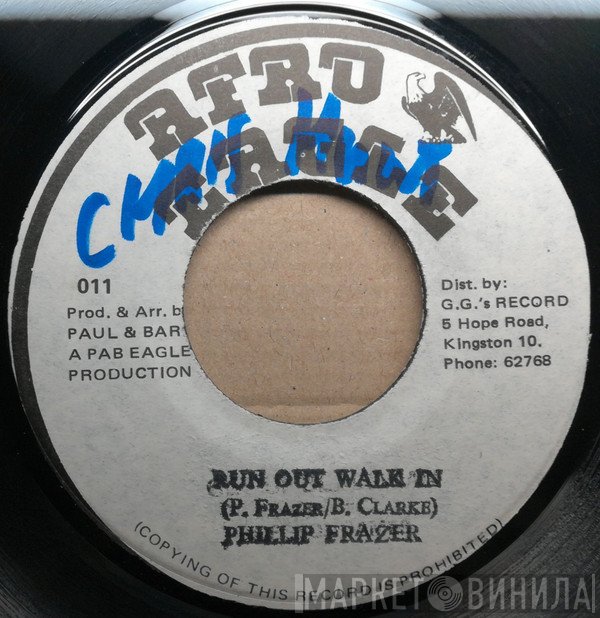 Phillip Fraser  - Run Out Walk In