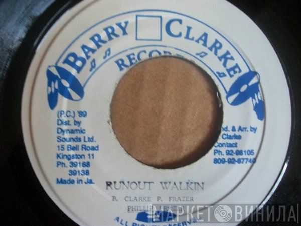 Phillip Fraser - Runout Walkin