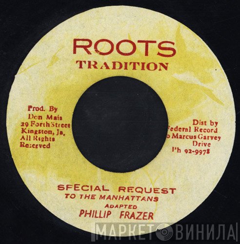 Phillip Fraser - Special Request To The Manhattans