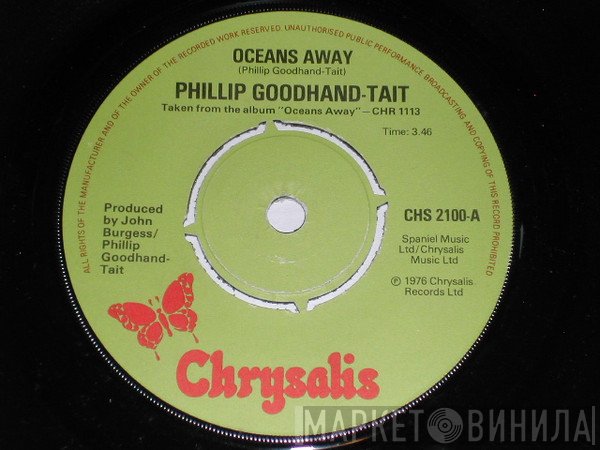 Phillip Goodhand-Tait - Oceans Away
