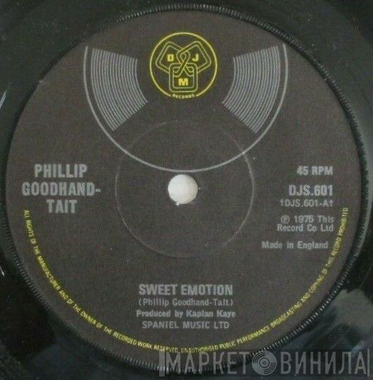 Phillip Goodhand-Tait - Sweet Emotion