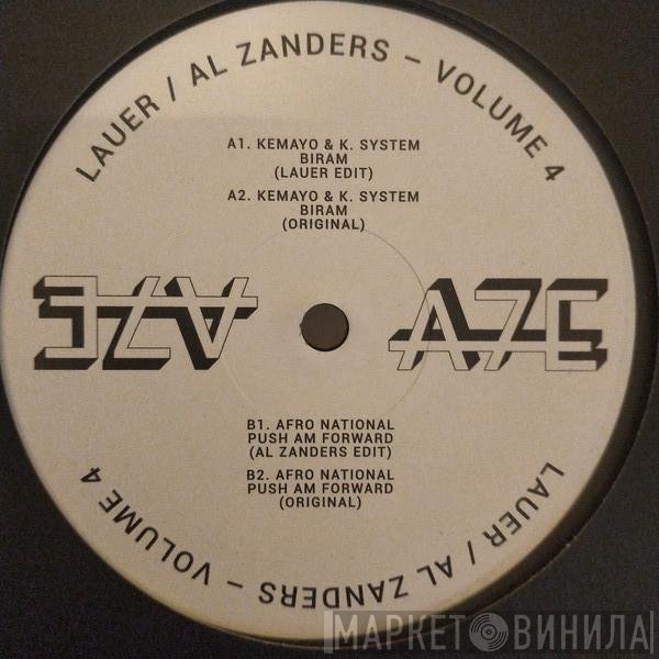 Phillip Lauer, Al Zanders - A7 Edits Volume 4