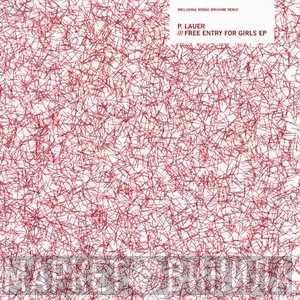 Phillip Lauer - Free Entry For Girls EP