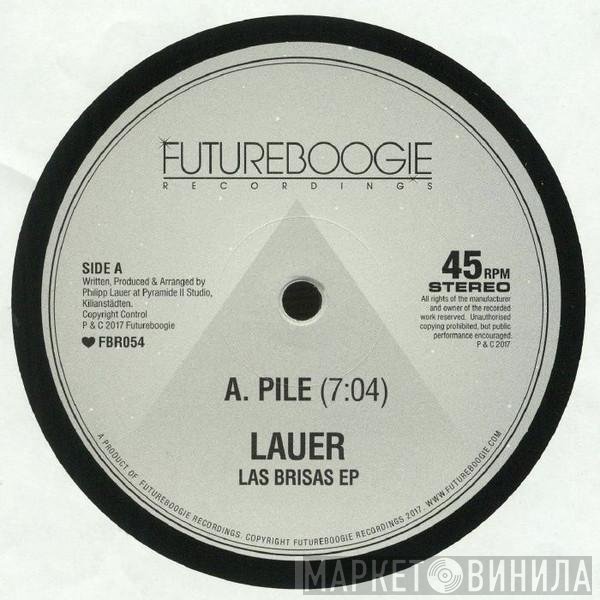 Phillip Lauer - Las Brisas EP