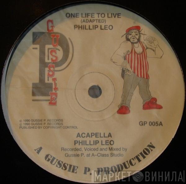 Phillip Leo, Cotton  - One Life To Live / Okro Slime
