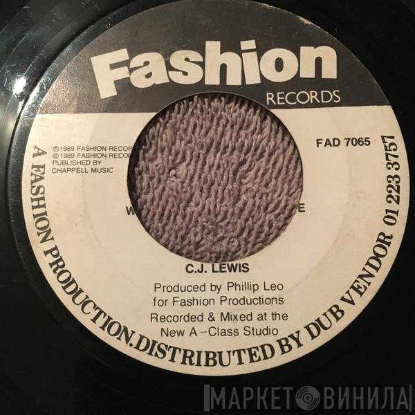 Phillip Leo, CJ Lewis - Why Do Fools Fall In Love