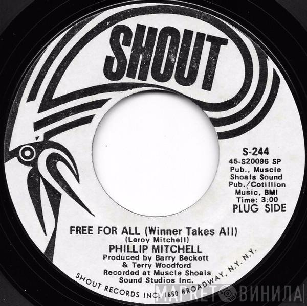 Phillip Mitchell - Free For All (Winner Takes All)