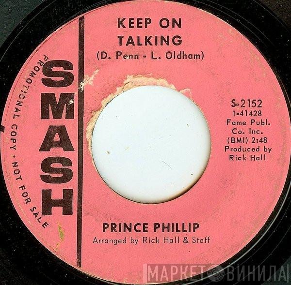 Phillip Mitchell - Keep On Talking / Love Is A Wonderful Thing