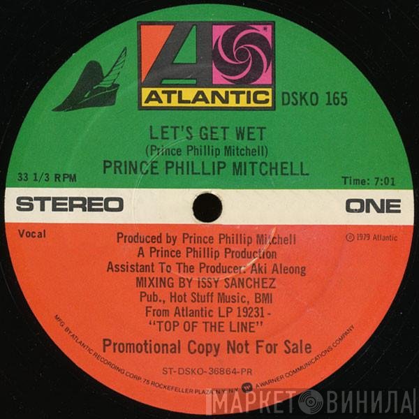 Phillip Mitchell  - Let's Get Wet