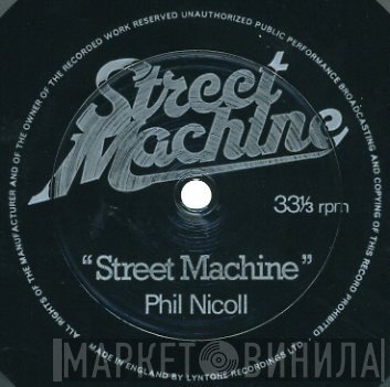 Phillip Nicholl - Street Machine