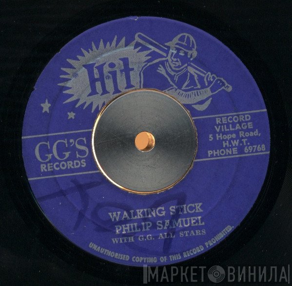 Phillip Samuel / Cap Campbell With G.G. Allstars  - Walking Stick / Present In School