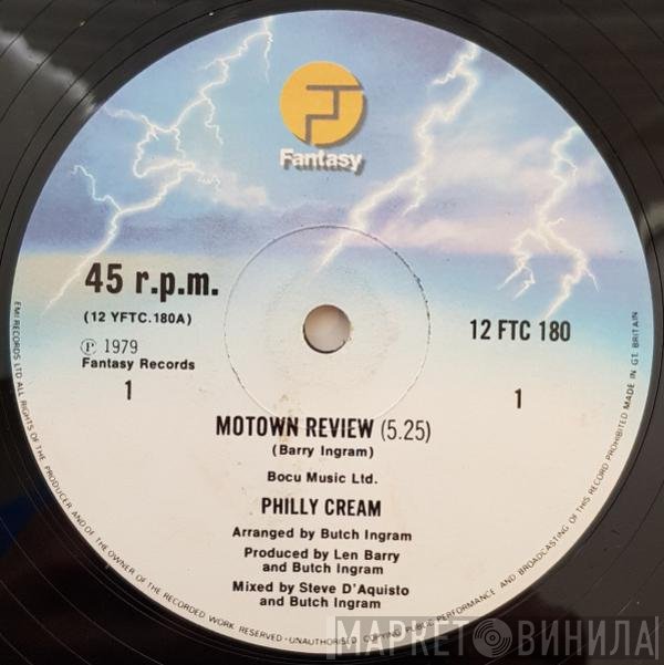 Philly Cream  - Motown Review