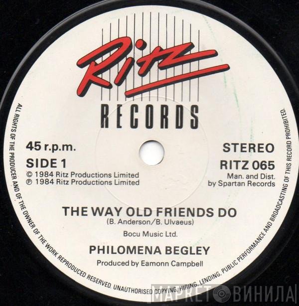 Philomena Begley - The Way Old Friends Do