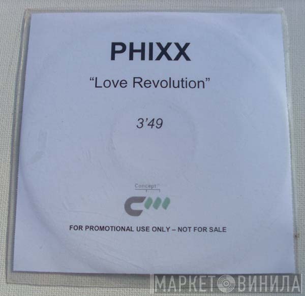 Phixx - Love Revolution