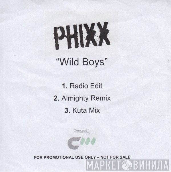 Phixx - Wild Boys