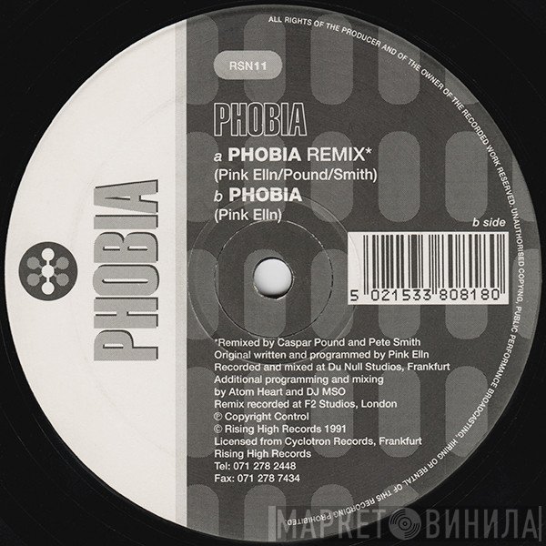 Phobia - Phobia