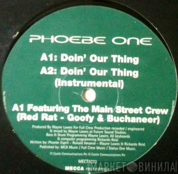 Phoebe One - Doin' Our Thing