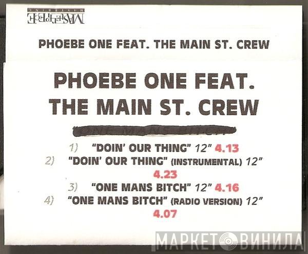 Phoebe One - Doin' Our Thing