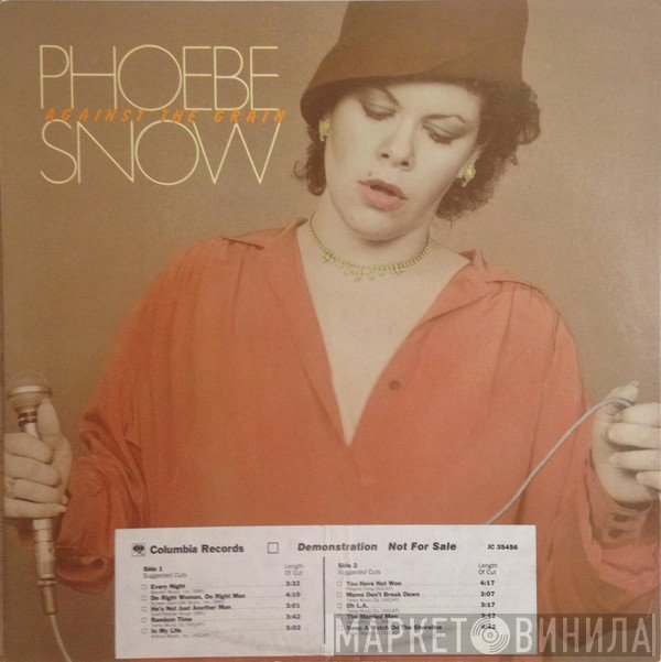 Phoebe Snow  - Against The Grain