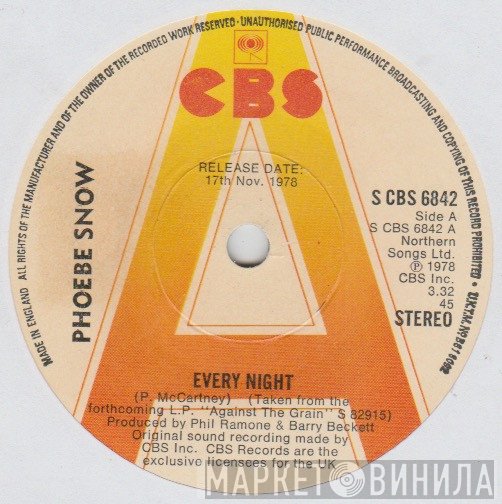 Phoebe Snow  - Every Night