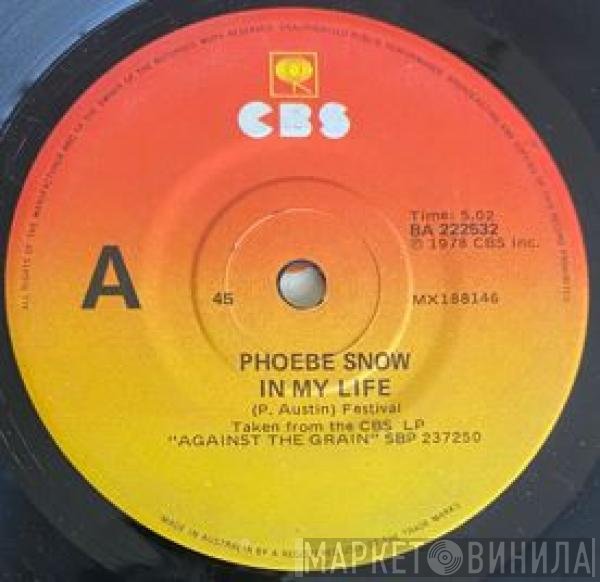 Phoebe Snow  - In My Life