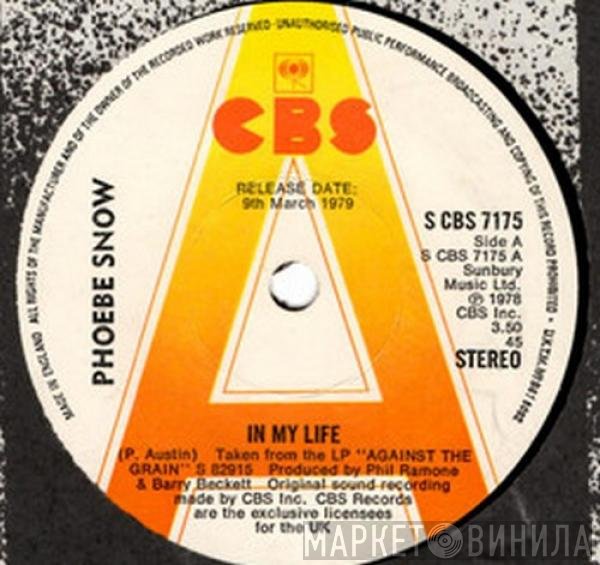 Phoebe Snow  - In My Life