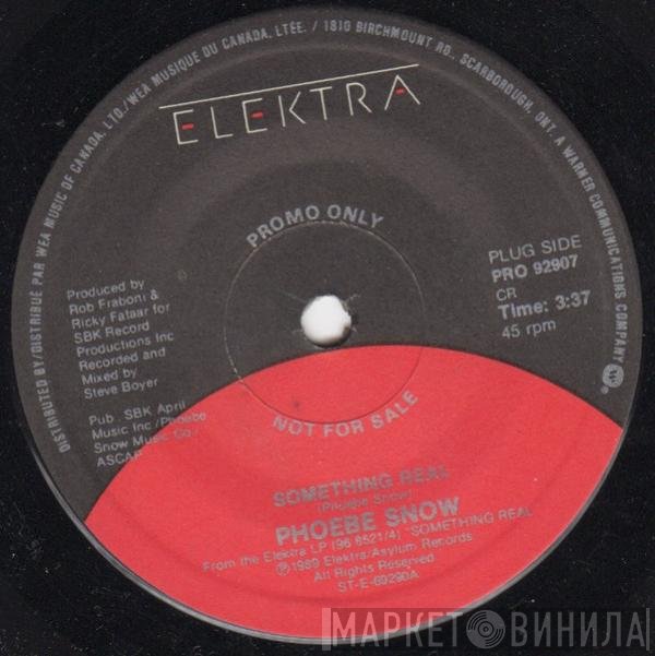 Phoebe Snow  - Something Real
