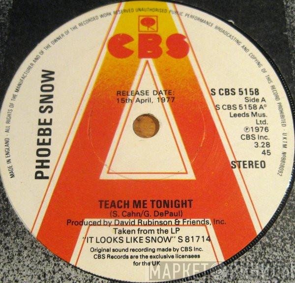 Phoebe Snow - Teach Me Tonight