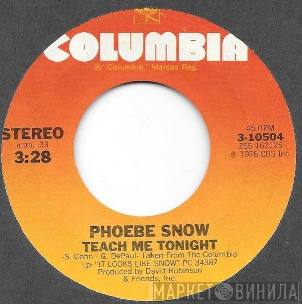 Phoebe Snow  - Teach Me Tonight