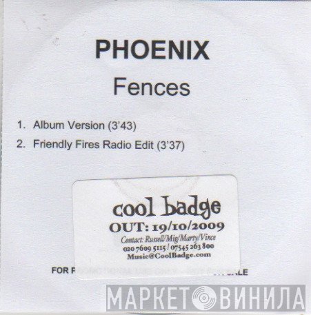 Phoenix  - Fences