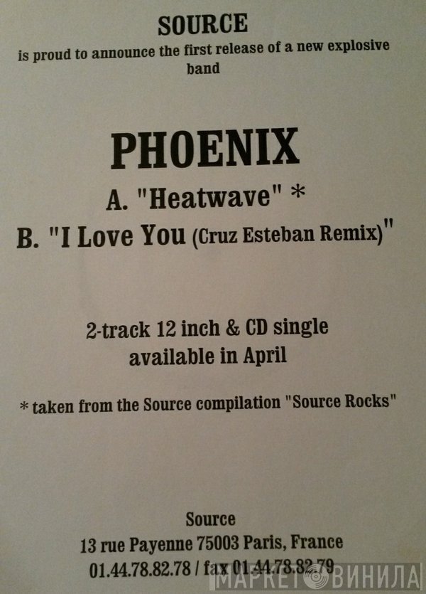 Phoenix  - Heatwave