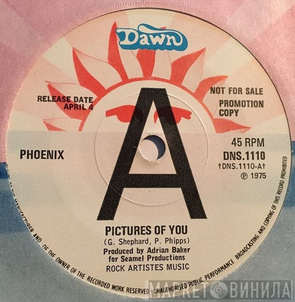 Phoenix  - Pictures Of You