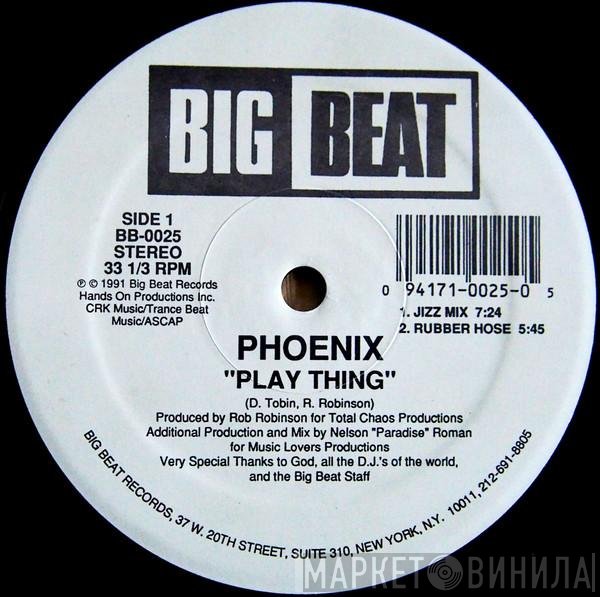Phoenix  - Play Thing