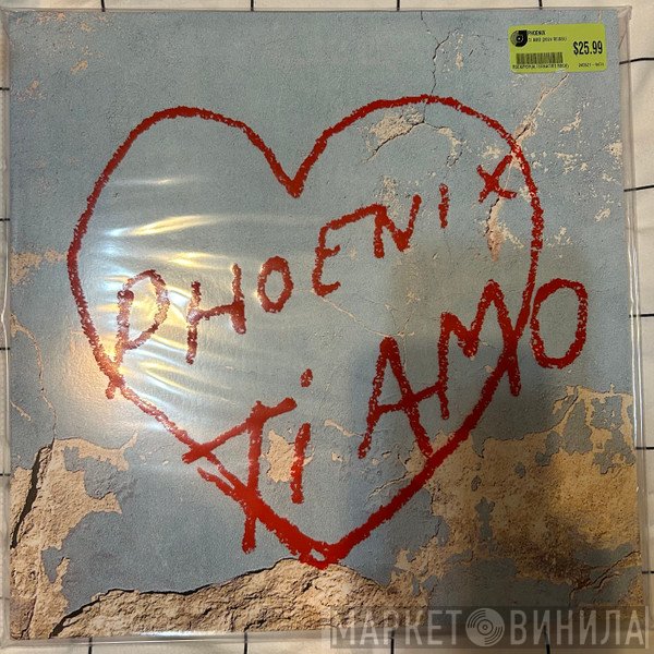 Phoenix - Ti Amo