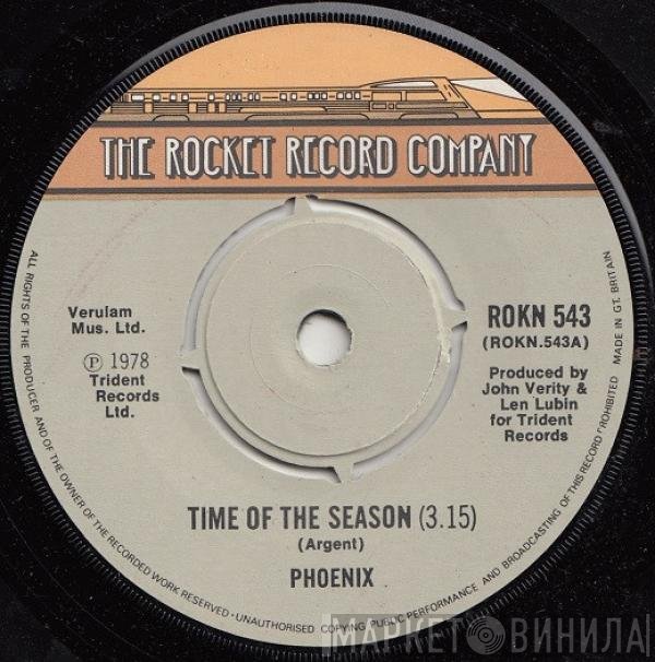 Phoenix  - Time Of The Season