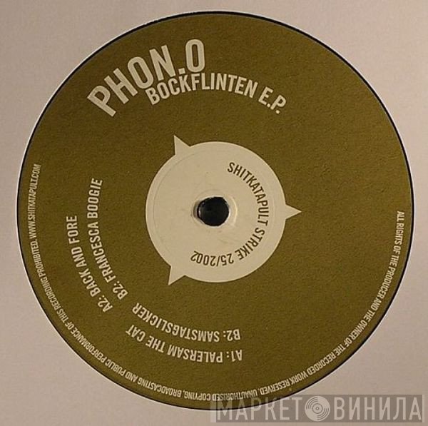Phon.o - Bockflinten E.P.